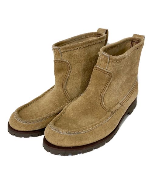 RUSSELL MOCCASIN（ラッセルモカシン）RUSSELL MOCCASIN (ラッセルモカシン) ノックアバウトブーツ ベージュ サイズ:6 1/2の古着・服飾アイテム