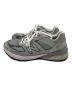 NEW BALANCE (ニューバランス) M990GL5 グレー サイズ:27：14000円