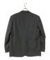 COMME des GARCONS HOMME (コムデギャルソン オム) ストライプテーラードジャケット グレー サイズ:М：14000円