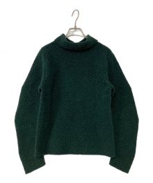 JIL SANDER（ジルサンダー）の古着「ハイネックニット」｜グリーン