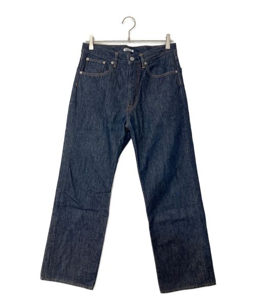 AURALEE（オーラリー）AURALEE (オーラリー) HARD TWIST DENIM 5P PANTS インディゴ サイズ:30の古着・服飾アイテム