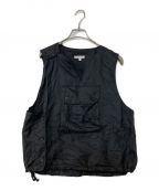 Engineered Garmentsエンジニアド ガーメンツ）の古着「Cover Vest」｜ブラック