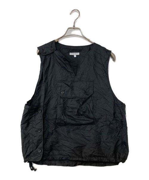 Engineered Garments（エンジニアド ガーメンツ）Engineered Garments (エンジニアド ガーメンツ) Cover Vest ブラック サイズ:Sの古着・服飾アイテム