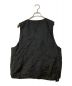 Engineered Garments (エンジニアド ガーメンツ) Cover Vest ブラック サイズ:S：16000円