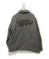 stussy (ステューシー) スタジャン グレー サイズ:L：45000円