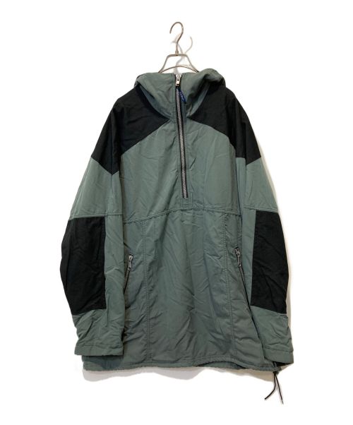 L.L.Bean（エルエルビーン）L.L.Bean (エルエルビーン) サイクリングアノラックパーカー グレー サイズ:Lの古着・服飾アイテム