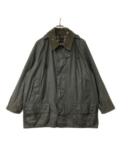 Barbour（バブアー）Barbour (バブアー) フーデッドオイルドコート グレー サイズ:表記不明の古着・服飾アイテム