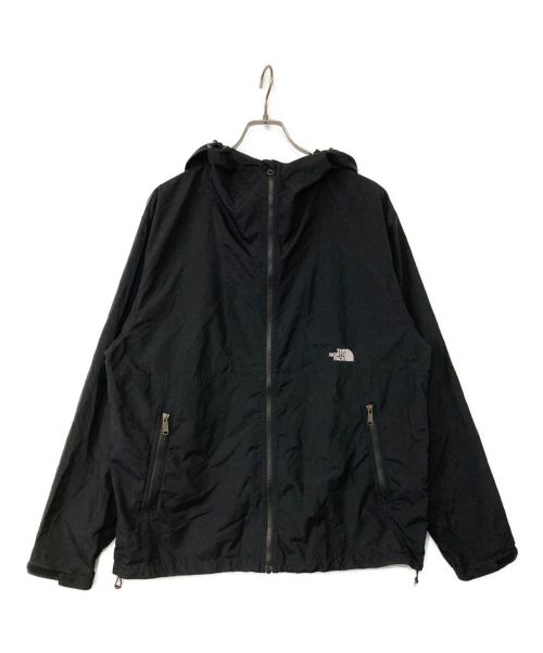 THE NORTH FACE（ザ ノース フェイス）THE NORTH FACE (ザ ノース フェイス) コンパクトジャケット ブラック サイズ:XLの古着・服飾アイテム