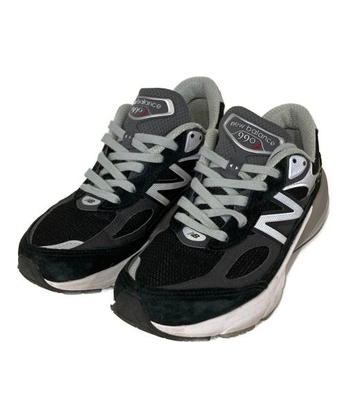 NEW BALANCE（ニューバランス）NEW BALANCE (ニューバランス) W990BK6 ブラック サイズ:24の古着・服飾アイテム