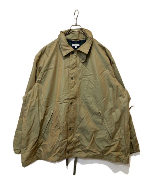 Engineered Garments（エンジニアド ガーメンツ）Engineered Garments (エンジニアド ガーメンツ) SSZ (エスエスズィー) TAMAMUSHI COACH ブラウン サイズ:XLの古着・服飾アイテム