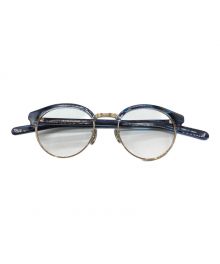 OLIVER PEOPLES（オリバーピープルズ）の古着「眼鏡」｜ブラック