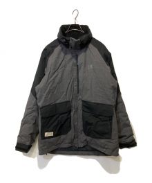 Karrimor×eYe COMME des GARCONS JUNYAWATANABE MAN（カリマー×アイ コム デ ギャルソン ジュンヤ ワタナベ マン）の古着「ウールエステルトロラミネートジャケット」｜ブラック