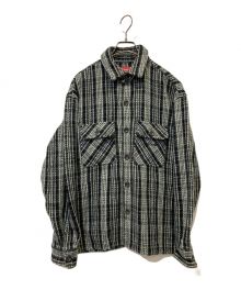 SUPREME（シュプリーム）の古着「Heavy Flannel Shirt」｜グレー