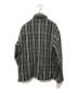 Supreme (シュプリーム) Heavy Flannel Shirt グレー サイズ:S：12000円