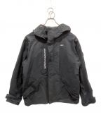 WTAPSダブルタップス）の古着「SHERPA/JACKET.NYLON.TAFFETA.3LAYER」｜ブラック