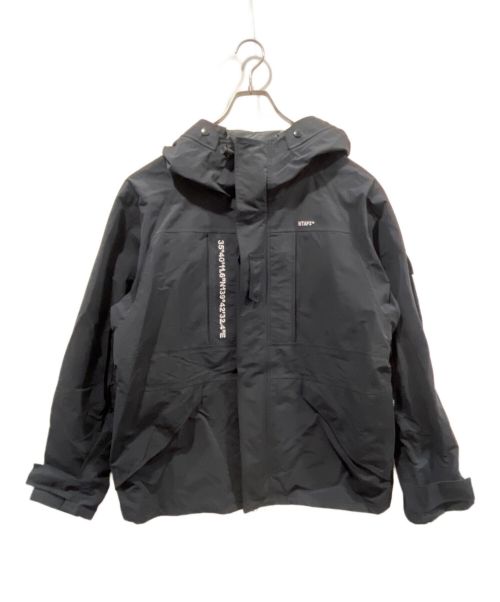 WTAPS（ダブルタップス）WTAPS (ダブルタップス) SHERPA/JACKET.NYLON.TAFFETA.3LAYER ブラック サイズ:02の古着・服飾アイテム