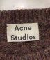 中古・古着 Acne studios (アクネ ストゥディオス) ニット ブラウン サイズ:L：9000円