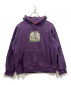 SUPREMEシュプリーム）の古着「Ecstasy Hooded Sweatshirt」｜パープル