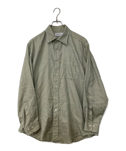 BROOKS BROTHERS（ブルックスブラザーズ）BROOKS BROTHERS (ブルックスブラザーズ) ボタンシャツ グレー サイズ:16 1/2の古着・服飾アイテム