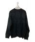 Supreme (シュプリーム) Applique Cable Knit Sweater ブラック サイズ:L：35000円