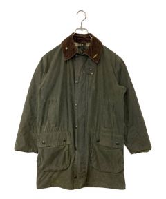 中古・古着通販】Barbour (バブアー) SL BORDER/ボーダー オイルドコート ネイビー サイズ:34｜ブランド・古着通販  トレファク公式【TREFAC FASHION】スマホサイト