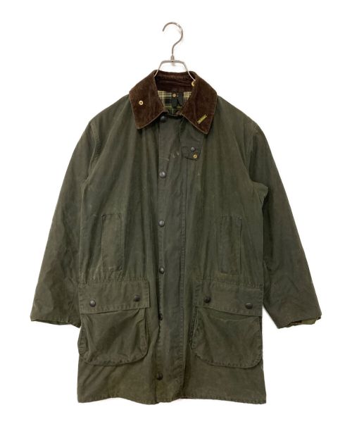 Barbour（バブアー）Barbour (バブアー) 3ワラント BORDER コート オリーブ サイズ:C36の古着・服飾アイテム