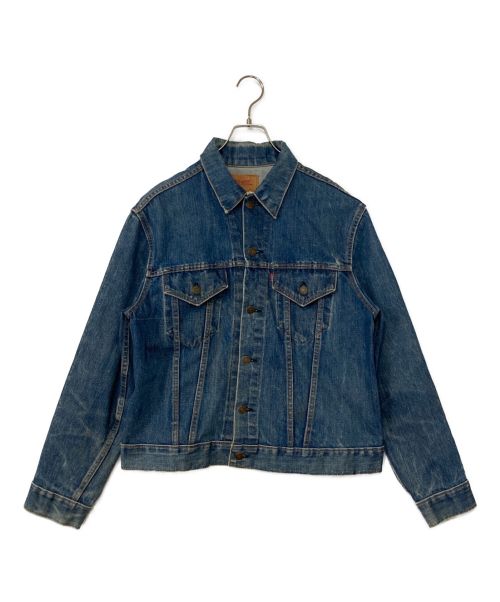 LEVI'S（リーバイス）LEVI'S (リーバイス) 70505 3rd デニム ジャケット BIGE ブルー サイズ:表記なしの古着・服飾アイテム