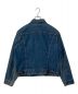 LEVI'S (リーバイス) 70505 3rd デニム ジャケット BIGE ブルー サイズ:表記なし：50000円