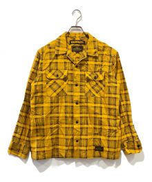 NEIGHBORHOOD（ネイバーフッド）の古着「B&C / C-SHIRT」｜イエロー