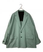 jiedaジエダ）の古着「OVERSIZED TAILORED JACKET」｜ブルー