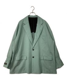 jieda（ジエダ）の古着「OVERSIZED TAILORED JACKET」｜ブルー