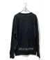 dustnation (ダストネーション) DUSTBEE KNITCREW ブラック サイズ:XL：14000円