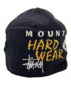 MOUNTAIN HARD WEAR×stussyマウンテンハードウェア×ステューシー）の古着「コラボニットキャップ」