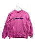 Supreme（シュプリーム）の古着「Futura Logo Crewneck」｜パープル