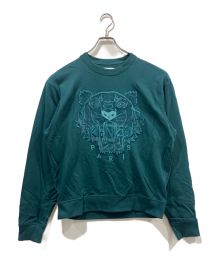 KENZO（ケンゾー）の古着「スウェット」｜グリーン