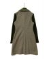 FENDI JEANS (フェンディ ジーンズ) tweed × knit one-piece グリーン サイズ:42：19000円