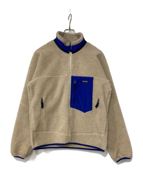 Patagonia（パタゴニア）Patagonia (パタゴニア) レトロXジャケット ベージュ サイズ:Mの古着・服飾アイテム