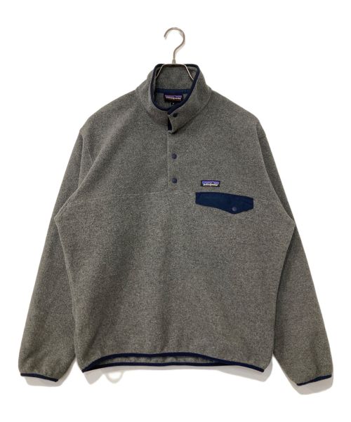 Patagonia（パタゴニア）Patagonia (パタゴニア) シンチラスナップ グレー サイズ:Mの古着・服飾アイテム