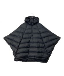 THE NORTH FACE（ザ ノース フェイス）の古着「ダウンポンチョ」｜ネイビー