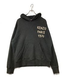 KENZO（ケンゾー）の古着「エッフェル塔パーカー」｜ブラック