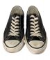 CONVERSE ADDICT (コンバース アディクト) CHUCK TAYLOR LEATHER OX ブラック サイズ:28：15000円