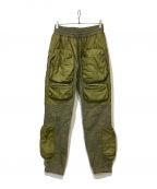 READYMADEレディメイド）の古着「LINER PARACHUTE PANTS」｜グリーン