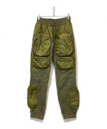 READYMADE（レディメイド）の古着「LINER PARACHUTE PANTS」｜グリーン