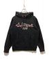 SUPREME（シュプリーム）の古着「BrushLogoHooded」｜ブラック