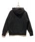 SUPREME (シュプリーム) BrushLogoHooded ブラック サイズ:S：12000円