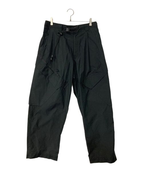 mout recon tailor（マウトリーコンテーラー）mout recon tailor (マウトリーコンテーラー) MDU PANTS ブラック サイズ:48の古着・服飾アイテム