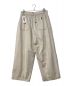 is-ness (イズネス) BALLOON BALER PANT ホワイト サイズ:L：19000円