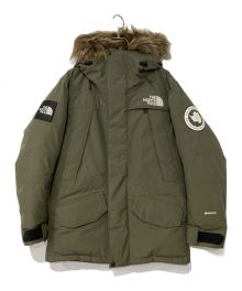 THE NORTH FACE（ザ ノース フェイス）の古着「アンタークティカパーカ」｜グリーン