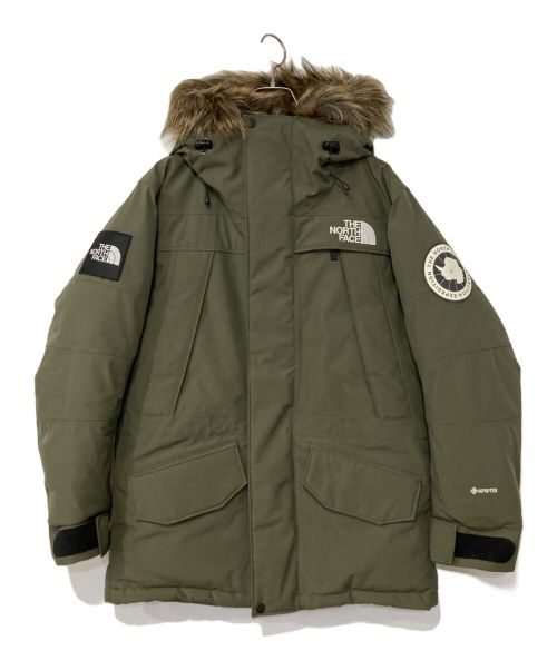 THE NORTH FACE（ザ ノース フェイス）THE NORTH FACE (ザ ノース フェイス) アンタークティカパーカ グリーン サイズ:Sの古着・服飾アイテム