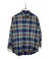 PENDLETON（ペンドルトン）の古着「ウールシャツ」｜ネイビー